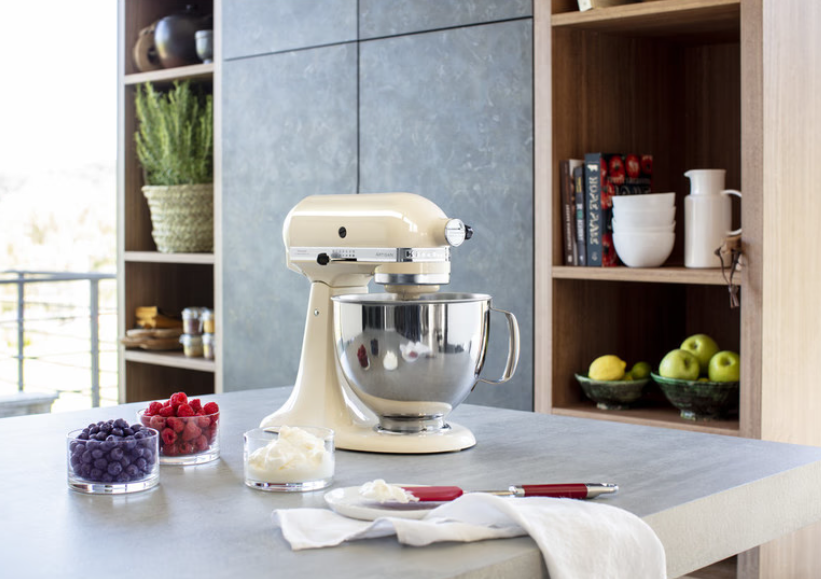 KitchenAid Artisan Mixer 5KSM125 Amandelwit