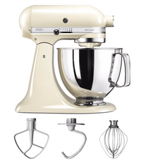 KitchenAid Artisan Mixer 5KSM125 Amandelwit