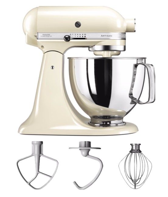 KitchenAid Artisan Mixer 5KSM125 Amandelwit